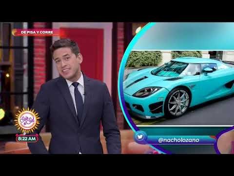 Chocan un auto valuado en 30 millones de pesos en la Ciudad de México | Nacho Lozano