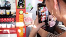 You Can Buy Cup Noodles From a Vending Machine, Using Instagram as Currency