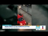 Captan asalto a automovilista en Tultitlán | Noticias con Francisco Zea