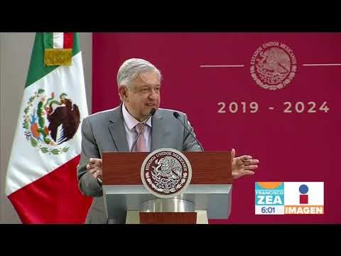 AMLO asegura que se terminó la pesadilla de la política neoliberal | Noticias con Francisco Zea