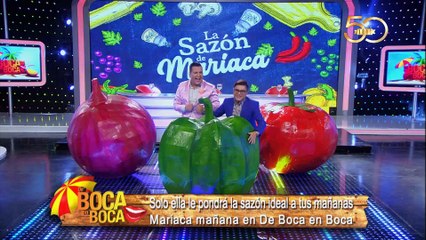 “La Cerecita” y “El Cuy” en busca del vestuario oficial de Mariaca