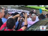 Reciben con manifestaciones a AMLO en Acapulco | Noticias con Ciro Gómez Leyva