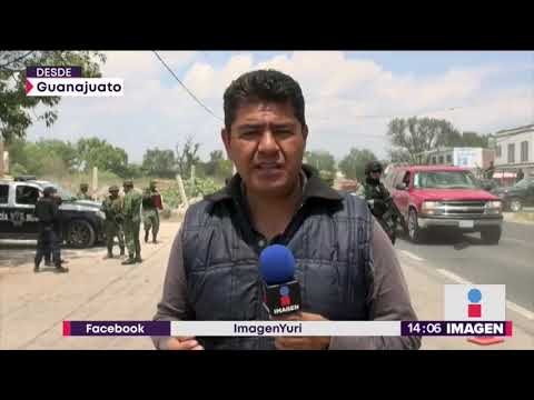 Llegan mil 600 elementos de la Sedena a Guanajuato | Noticias con Yuriria Sierra