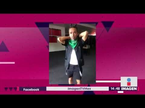 La 'marea verde' a favor del aborto llega al Vive Latino 2019 | Noticias con Yuriria Sierra