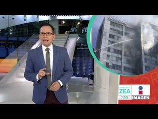 ¿Qué hacer en caso de incendio en nuestro lugar de trabajo? | Noticias con FranciscoZea