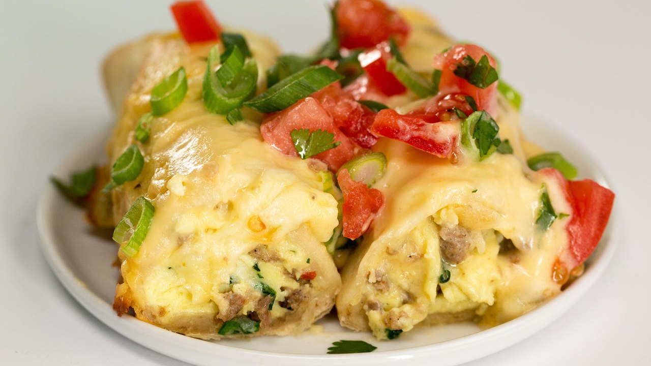 How to Make Breakfast Enchiladas