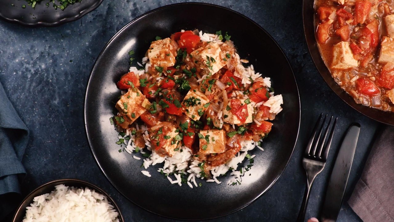 Tofu Masala