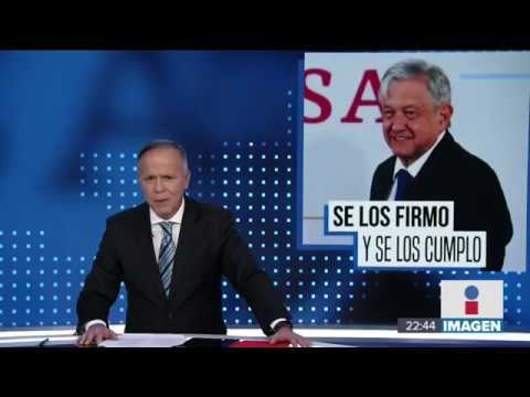 AMLO se compromete a no reelegirse, sus adversarios contestan | Noticias con Ciro