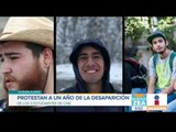 Se cumple un año de la desaparición de los 3 estudiantes de cine en Guadalajara | Paco Zea