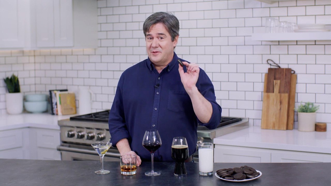 The Ultimate Oreo and Alcohol Pairing