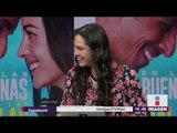 Zuria Vega y Alberto Guerra nos platican sobre su nueva película “En las buenas y en las malas”