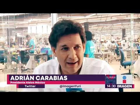 Los uniformes de la NASA son ¡hechos en México! | Noticias con Yuriria Sierra