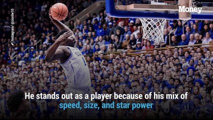 Zion Williamson Is March Madness 2019's Most Electrifying Star. Here's How He Could Make $1 Billion as an NBA Pro