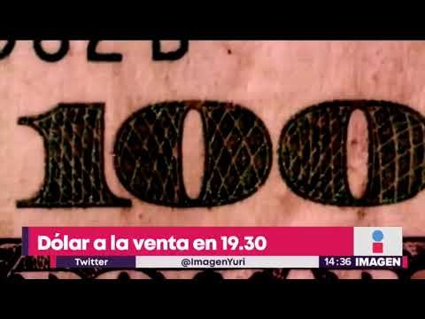 Precio del dólar en México hoy martes 19 de marzo de 2019 | Noticias con Yuriria Sierra