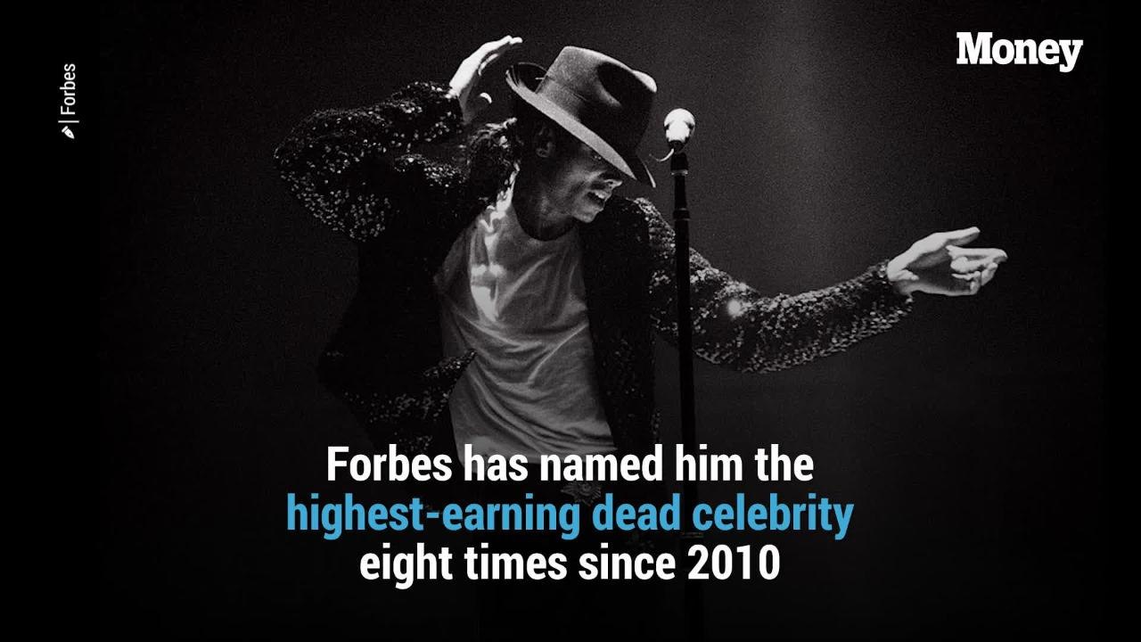 Michael Jackson's Estate Has Made $2 Billion Si...