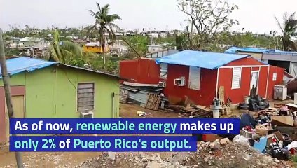 Puerto Rico to Overhaul Its Energy Infrastructure With New Bill