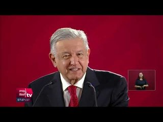 Conferencia matutina de AMLO, miércoles 20 de marzo de 2019