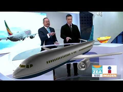 Estos son los principales riesgos que tiene el avión Boeing 737 Max 8 | Noticias con Paco Zea