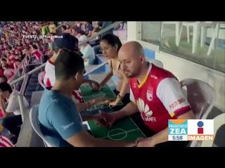 ¡Extraordinario! Narran partidos para gente ciega en Colombia | Noticias con Francisco Zea