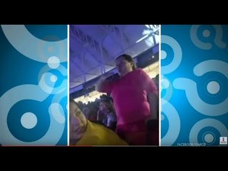 Señora baila con emoción al escuchar a su grupo favorito | Qué Importa