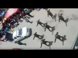 Policías bailan reguetón en plena calle | Qué Importa