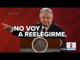 Asegura López Obrador que no se va a reelegir en 2024 | Noticias con Ciro Gómez Leyva