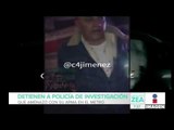 Detienen a policía de investigación borracho en el metro de la CDMX | Noticias con Francisco Zea