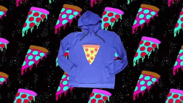 The ‘Pizza Pocket Hoodie’ Has a Built-In Pouch to Hold a Warm Slice
