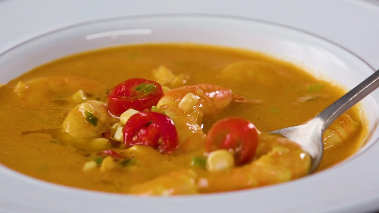 Shrimp & Corn Chowder