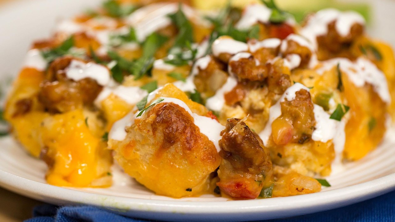 How to Make a Tex-Mex Breakfast Bake