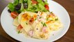 How to Make Cheesy Scalloped Potatoes and Ham Casserole