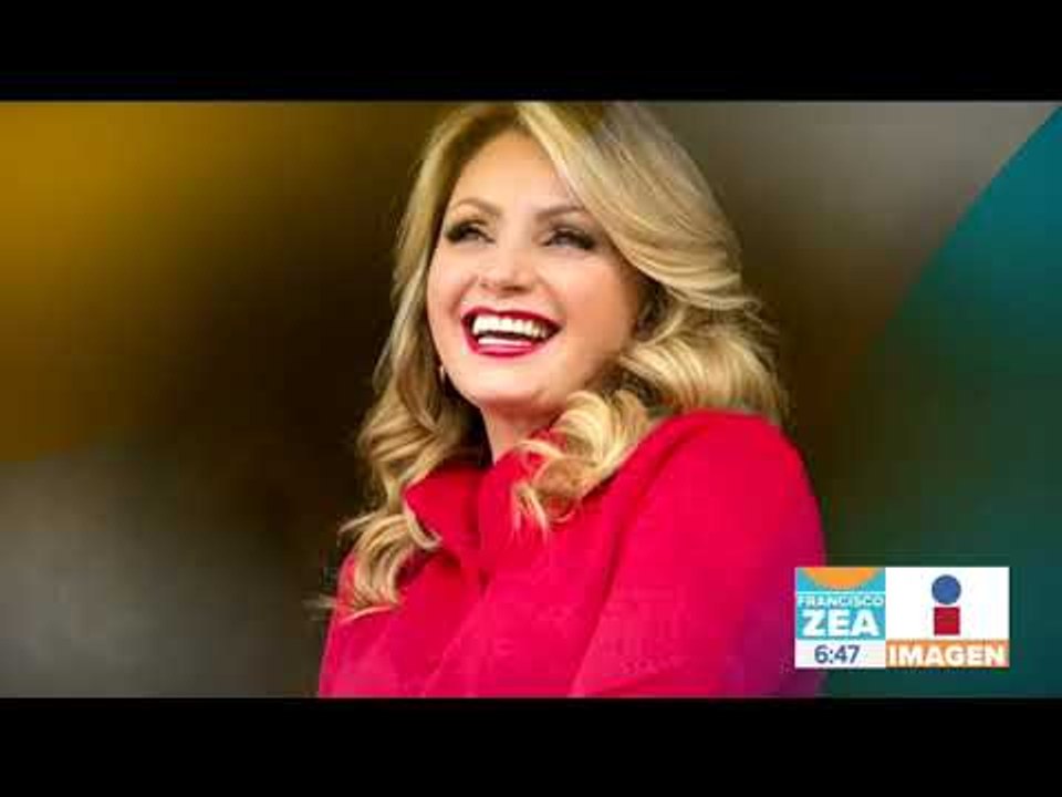 ¡Angélica Rivera anuncia su regreso al mundo de las telenovelas! | Noticias con Francisco Zea