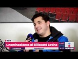Entrevista exclusiva con Reik antes de su presentación en el Auditorio | Yuriria Sierra