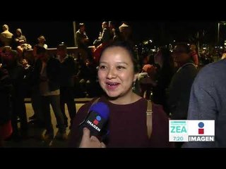 Así se vivió la fiesta nocturna de primavera en el centro histórico de la CDMX | Paco Zea