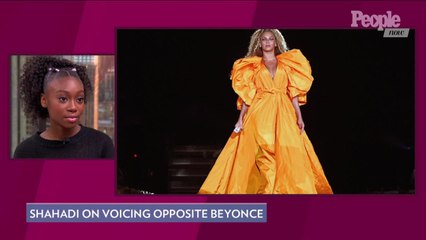 Shahadi Wright Joseph on Her 'Lion King' Role: 'I Never Thought I'd Actually Be Playing Young Beyoncé'