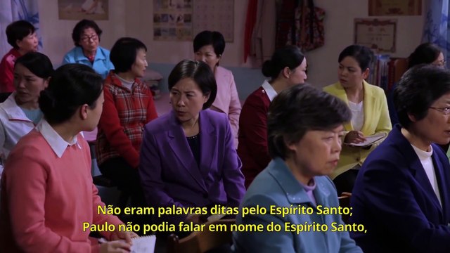 Filme evangélico Quebrar o feitiço Trecho 4 – Ter fé na Bíblia é equivalente a ter fé no Senhor?
