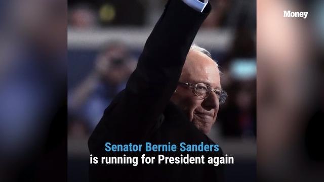 Bernie Sanders Just Announced His 2020 Presidential Run. Here’s Where the Democratic Socialist Stands on Key Money Issues