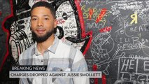 Charges Dropped Against Jussie Smollett After He's Accused of Staging Hate Crime