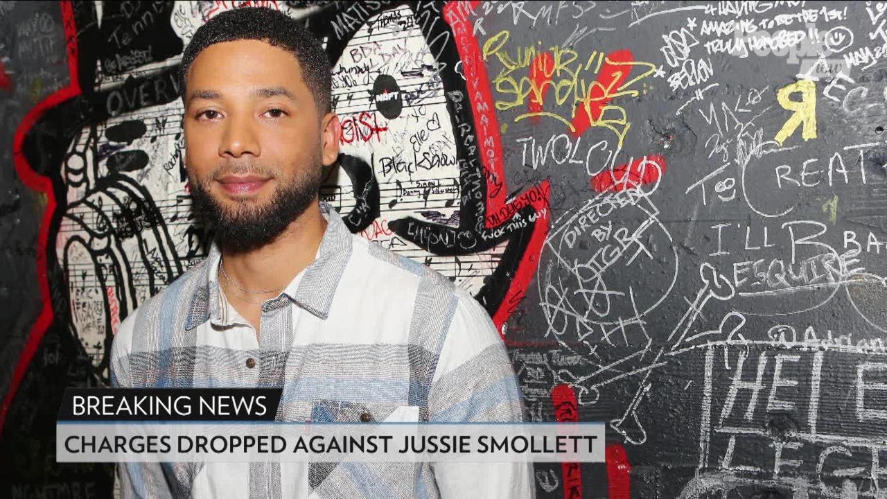 Charges Dropped Against Jussie Smollett After He's Accused of Staging Hate Crime
