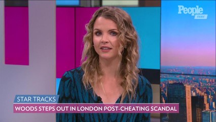 Jordyn Woods Sports Gold Mini Dress as She Steps Out in London After Cheating Scandal