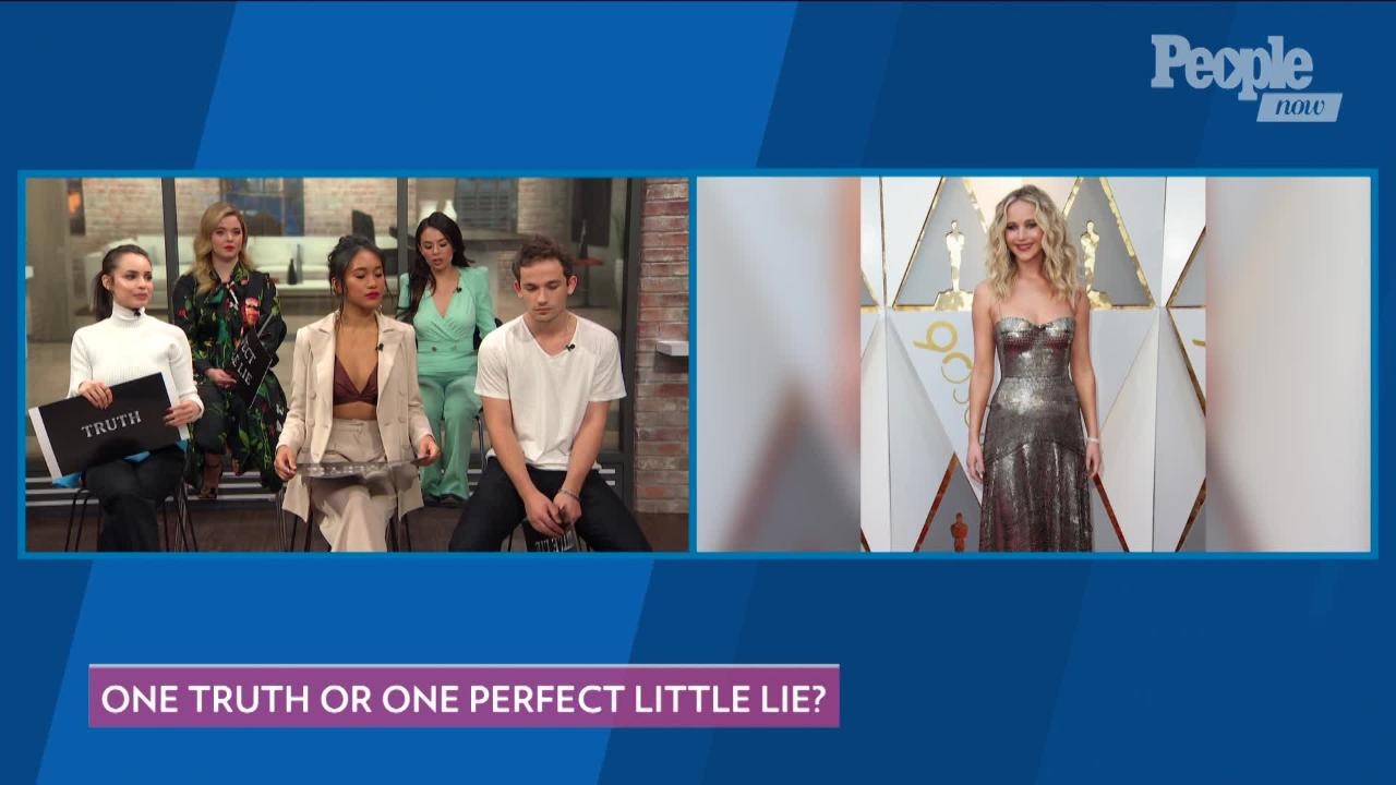 The Cast of 'Pretty Little Liars: The Perfectionists' Play 'One Truth Or One Perfect Little Lie'