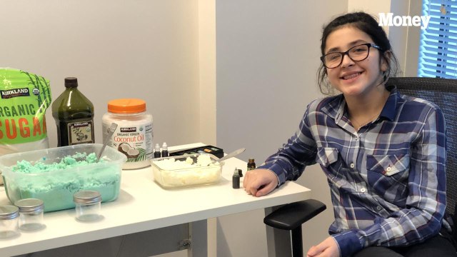 This 11-year-old girl started a company after her mom was furloughed during the government shutdown