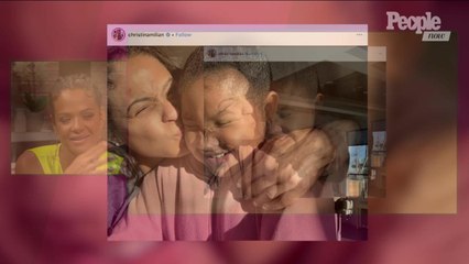 Christina Milian is 'Mom of the Year' for Setting Up Meeting Between Daughter & Cardi B