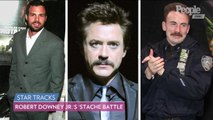 Robert Downey Jr. Hilariously Battles with Chris Evans and Mark Ruffalo Over Their Facial Hair