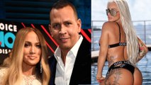 Playboy Model BLASTS Alex Rodriguez For Trying To Hook Up DAYS Before He Proposed to Jennifer Lopez!