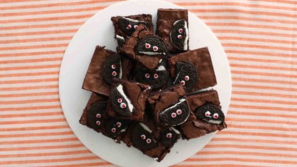 Cookie Monster Brownies
