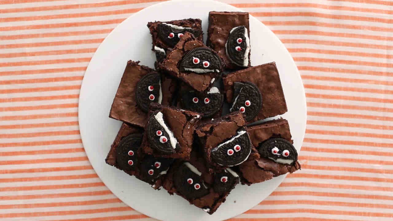 Cookie Monster Brownies