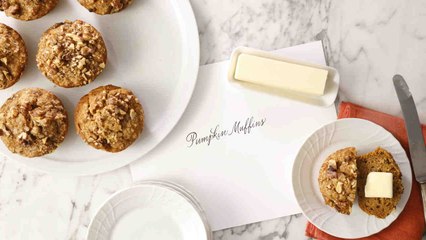 Jumbo Pumpkin Muffins