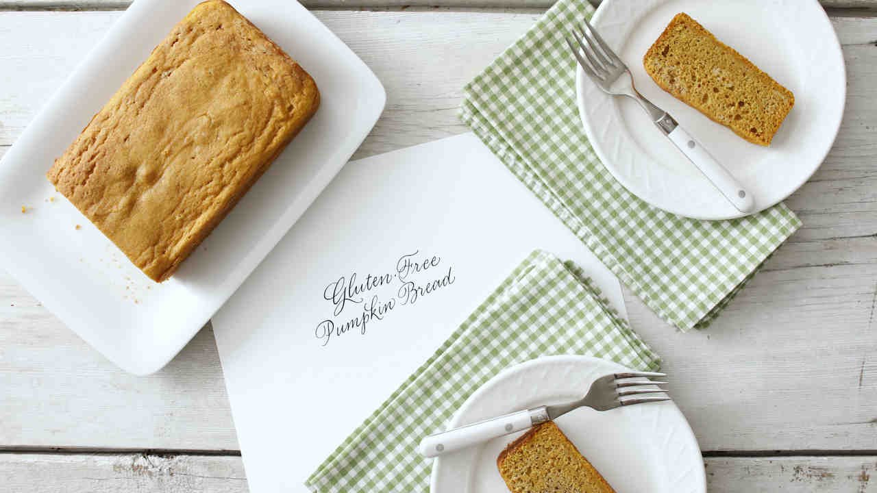 Nicely Spiced Gluten-Free Pumpkin Bread