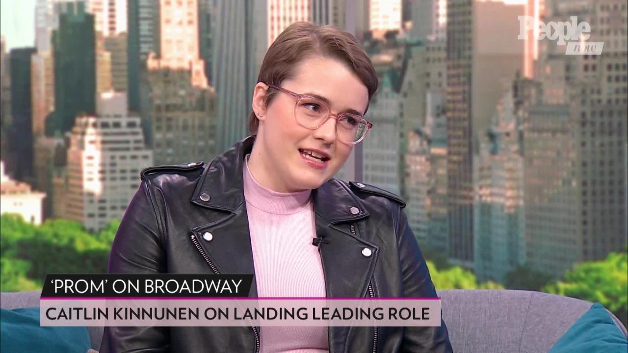 How Auditioning for the Wrong Role Led Caitlin Kinnunen to 'The Prom' on Broadway